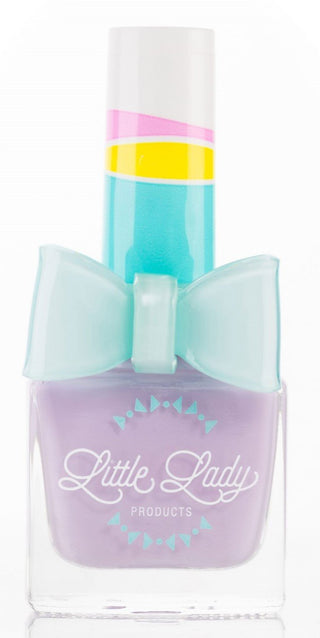 Lady Lilac Scented Nail Polish, Little Lady Products, cf-type-nail-polish, cf-vendor-little-lady-products, EB Girls, Kids Nail Polish, Little Lady Products, Little Lady Products Lady Lilac Sc