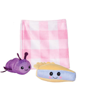 Iscream Let's Go On A Picnic Plush, Iscream, Fruit, Gifts for Girls, Gifts for Tween, iScream, Iscream Bag, Iscream Let's Go On A Picnic Plush, iscream-shop, Plush Fruit, Tween, Tween Gifts, 