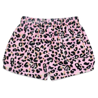 Iscream Lush Leopard Plush Shorts, Iscream, Fleece Shorts, Gifts for Tween, Girls Sleep Shorts, iscream, Iscream Lush Leopard, Iscream Plush Shorts, iscream shorts, iscream-shop, Leopard, Lus