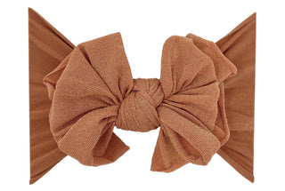 Baby Bling Rose Gold Metallic FAB-BOW-LOUS, Baby Bling, Baby Baby Bling Headbands, Baby Bling FAB, Baby Bling FAB-BOW-LOUS, Baby Bling Fabbowlous, Baby Bling Headband, Baby Bling Headbands, B