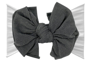 Baby Bling Silver / White Metallic FAB-BOW-LOUS, Baby Bling, Baby Baby Bling Headbands, Baby Bling FAB, Baby Bling FAB-BOW-LOUS, Baby Bling Fabbowlous, Baby Bling Headband, Baby Bling Headban