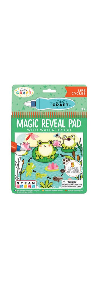 Let's Craft Magic Reveal Pad, Bright Stripes, Bright Stripes Let's Craft Magic Reveal Pad, Cyber Mondayoys, Activity Toys - Basically Bows & Bowties