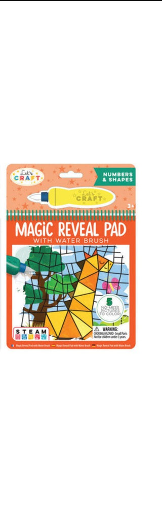 Let's Craft Magic Reveal Pad, Bright Stripes, Bright Stripes Let's Craft Magic Reveal Pad, Cyber Mondayoys, Activity Toys - Basically Bows & Bowties