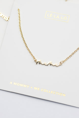 Mommy and Me Jewelry Collection | Tiny Tags | Tiny Tags