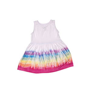 Fairwell Dancer Dress in Lilac Rainbow, Fairwell, CM22, Dress, Dresses, Fairwell, Fairwell Dancer Dress, Fairwell Dancer Dress in Lilac Rainbow, Fairwell Dress, Fairwell Kids Clothing, Fairwe