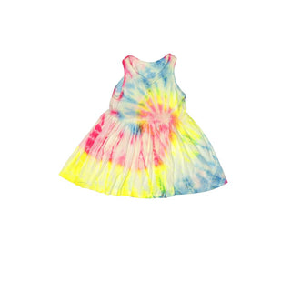 Fairwell Dancer Dress in Neon Spiral, Fairwell, CM22, Dress, Dresses, Fairwell, Fairwell Dancer Dress, Fairwell Dancer Dress in Neon Spiral, Fairwell Dress, Fairwell Kids Clothing, Fairwell N