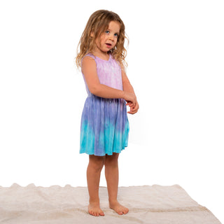 Fairwell Dancer Dress in Butterfly, Fairwell, Butterfly Tie Dye, CM22, Dress, Dresses, Fairwell, Fairwell Butterfly, Fairwell Dancer Dress, Fairwell Dancer Dress in Butterfly, Fairwell Dress,