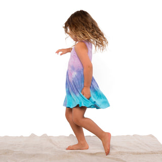 Fairwell Dancer Dress in Butterfly, Fairwell, Butterfly Tie Dye, CM22, Dress, Dresses, Fairwell, Fairwell Butterfly, Fairwell Dancer Dress, Fairwell Dancer Dress in Butterfly, Fairwell Dress,