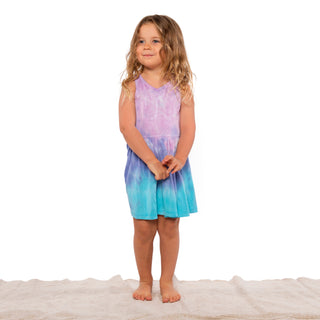 Fairwell Dancer Dress in Butterfly, Fairwell, Butterfly Tie Dye, CM22, Dress, Dresses, Fairwell, Fairwell Butterfly, Fairwell Dancer Dress, Fairwell Dancer Dress in Butterfly, Fairwell Dress,