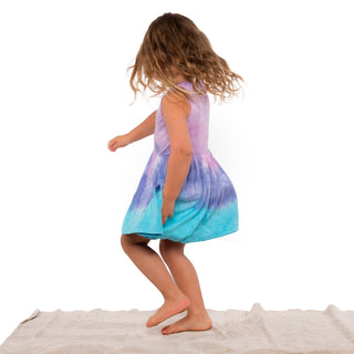 Fairwell Dancer Dress in Butterfly, Fairwell, Butterfly Tie Dye, CM22, Dress, Dresses, Fairwell, Fairwell Butterfly, Fairwell Dancer Dress, Fairwell Dancer Dress in Butterfly, Fairwell Dress,