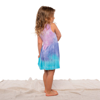 Fairwell Dancer Dress in Butterfly, Fairwell, Butterfly Tie Dye, CM22, Dress, Dresses, Fairwell, Fairwell Butterfly, Fairwell Dancer Dress, Fairwell Dancer Dress in Butterfly, Fairwell Dress,