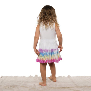 Fairwell Dancer Dress in Lilac Rainbow, Fairwell, CM22, Dress, Dresses, Fairwell, Fairwell Dancer Dress, Fairwell Dancer Dress in Lilac Rainbow, Fairwell Dress, Fairwell Kids Clothing, Fairwe