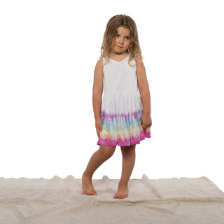 Fairwell Dancer Dress in Lilac Rainbow, Fairwell, CM22, Dress, Dresses, Fairwell, Fairwell Dancer Dress, Fairwell Dancer Dress in Lilac Rainbow, Fairwell Dress, Fairwell Kids Clothing, Fairwe