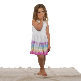 Fairwell Dancer Dress in Lilac Rainbow, Fairwell, CM22, Dress, Dresses, Fairwell, Fairwell Dancer Dress, Fairwell Dancer Dress in Lilac Rainbow, Fairwell Dress, Fairwell Kids Clothing, Fairwe