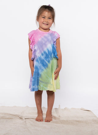 Fairwell Darling Dress in Mermaid, Fairwell, CM22, Dress, Dresses, Fairwell, Fairwell Darling Dress, Fairwell Darling Dress in Mermaid, Fairwell Darling Dress in Mermaid Tie Dye, Fairwell Dre