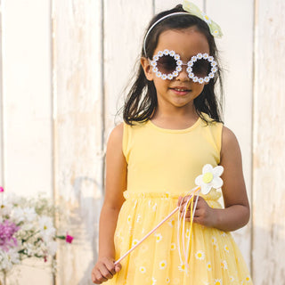 Sweet Wink Yellow Daisy Tank Tutu Dress, Sweet Wink, cf-size-2t, cf-type-dress, cf-vendor-sweet-wink, Easter, Easter Basket, Easter Skirt, EB Girls, Sweet Wink, Sweet Wink Daisy, Sweet Wink E