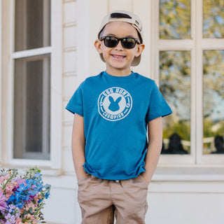 Sweet Wink Egg Hunt Champion S/S Tee - Indigo, Sweet Wink, cf-size-3t, cf-size-4t, cf-size-7-8y, cf-type-tee, cf-vendor-sweet-wink, Easter, Easter Shirt, Easter Tee, EB Boys, Egg Hunt Champio