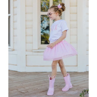 Sweet Wink Pink Gingham Tutu, Sweet Wink, cf-size-1-2y-med, cf-size-2-4y-large, cf-size-4-6y-xl, cf-size-6-8y-xxl, cf-type-tutu, cf-vendor-sweet-wink, Easter, Easter Basket, Easter Egg, Easte