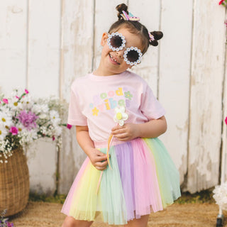 Sweet Wink Pastel Fairy Tutu, Sweet Wink, cf-size-0-12m-small, cf-size-4-6y-xl, cf-type-tutu, cf-vendor-sweet-wink, Easter, Easter Basket, Easter Skirt, Easter Tutu, EB Baby, EB Girls, Pastel