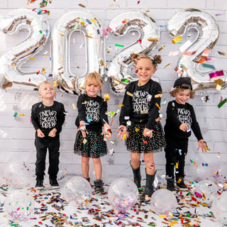 New Year Crew L/S Kids Sweatshirt, Sweet Wink, cf-size-3t, cf-type-sweatshirt, cf-vendor-sweet-wink, Happy New Year, Holiday, JAN23, New Year's, New Year's Eve Crew, New Years Eve, Sweet Wink