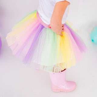 Pastel Fairy Glitter Tutu, Sweet Wink, cf-size-0-12m-small, cf-type-tutu, cf-vendor-sweet-wink, CM22, Easter, Easter Basket, Easter Skirt, Easter Tutu, EB Baby, EB Girls, JAN23, Pastel Fairy 