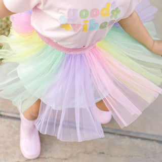 Sweet Wink Pastel Fairy Tutu, Sweet Wink, cf-size-0-12m-small, cf-size-4-6y-xl, cf-type-tutu, cf-vendor-sweet-wink, Easter, Easter Basket, Easter Skirt, Easter Tutu, EB Baby, EB Girls, Pastel