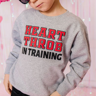 Sweet Wink Heart Throb in Training Sweatshirt, Sweet Wink, cf-size-4t, cf-size-5-6y, cf-type-tee, cf-vendor-sweet-wink, Heart Throb In Training, JAN23, Sweatshirt, Sweet Wink, Sweet Wink Vale