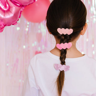 Sweet Wink Triple Heart 3pc Clip Set, Sweet Wink, Alligator Clip Hair Bow, cf-type-hair-bow, cf-vendor-sweet-wink, Clippie Hair Bow, Hair Bow, Hair Bow on Clippie, Hair Bows, JAN23, Sweet Win