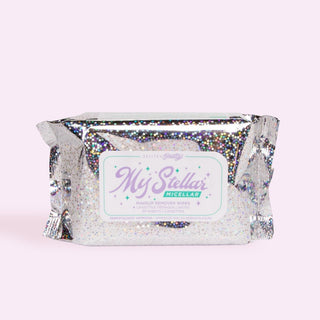 Petite 'n Pretty My Stellar Micellar Makeup Remover Wipes, Petite 'n Pretty, cf-type-makeup, cf-vendor-petite-n-pretty, Makeup, Makeup Remover Wipes, Petite 'n Pretty Makeup Remover Wipes, Pe