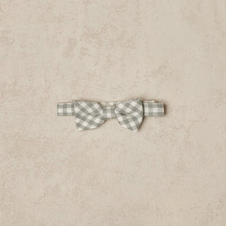 Noralee Bow Tie in Dusty Blue Gingham, Noralee, Bow Tie, Bowtie, cf-size-5, cf-type-bow-tie, cf-vendor-noralee, Dusty Blue Gingham, Gingham, Nora Lee, Noralee, Noralee Bow Tie, Noralee SS23, 