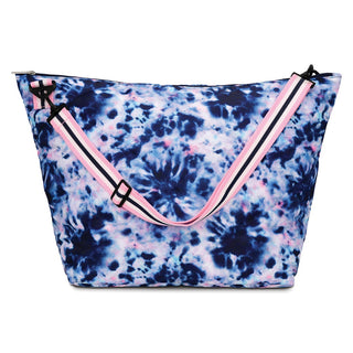 Iscream Night Tie Dye Weekender Bag, Iscream, Bag for Camp, Camp Bag, cf-type-bag, cf-vendor-iscream, Gift for Camp, Gifts for Girls, Iscream, Iscream Bag, Iscream Overnight Bag, iscream-shop