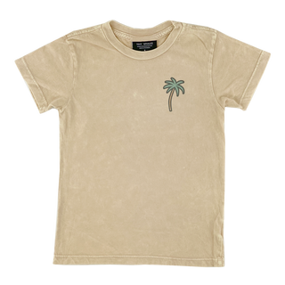 Tiny Whales No Bad Days Mineral Sand S/S Tee, Tiny Whales, Boys Clothing, cf-size-10y, cf-type-shirt, cf-vendor-tiny-whales, CM22, Made in the USA, No Bad Days, Tiny Whales, Tiny Whales Boys 