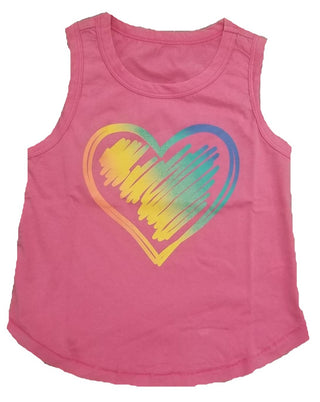 Crumbs Kids Rainbow Sketch Heart Tank, Crumbs Kids Clothing, Crumb Snatcher, Crumbs, Crumbs Clothing Rainbow, Crumbs Clothing Rainbow Heart, Crumbs Kids Clothing, Crumbs Kids Rainbow Sketch H