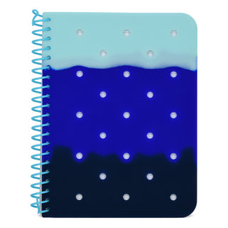 Iscream Ocean Waves Charmed Jelly Journal, Iscream, cf-type-journal, cf-vendor-iscream, EB Boy, EB Boys, Gifts for Tween, iScream, Iscream Journal, iscream-shop, Journal, Ocean Waves Charmed 