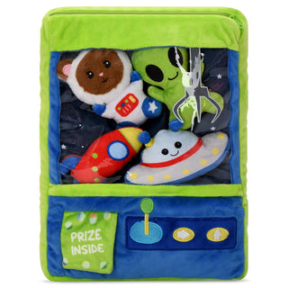 Iscream Out of This World Packaging Fleece Plush, Iscream, cf-type-stuffed-animal, cf-vendor-iscream, Easter Basket Ideas, EB Boy, EB Boys, EB Girls, Iscream, Iscream Stuffed Animal, iscream-