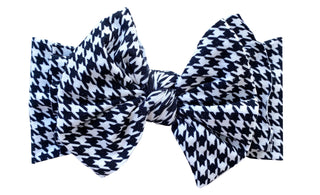 Baby Bling Houndstooth Printed FAB-BOW-LOUS, Baby Bling, Baby Bling, Baby Bling Bows, Baby Bling FAB, Baby Bling FAB-BOW-LOUS, Baby Bling Fabbowlous, Baby Bling Holiday 2021, Baby Bling Hound