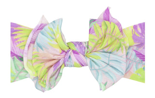 Baby Bling Island Vibes (Island Girl) Printed FAB-BOW-LOUS Headband, Baby Bling, Babby Bling headband, Baby Bling, Baby Bling Headband, Baby Bling Headbands, Baby Bling Island Girl, Baby Blin