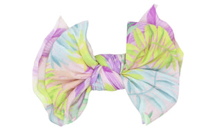 Baby Bling Island Vibes (Island Girl) Printed FAB-BOW-LOUS Clip, Baby Bling, Babby Bling headband, Baby Bling, Baby Bling FAB Clip, Baby Bling Headband, Baby Bling Headbands, Baby Bling Islan