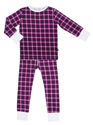 Sweet Bamboo Cranberry Plaid 2pc Pajama Set, Sweet Bamboo, 2pc Pajama Set, Bamboo, Bamboo Pajama, Bamboo Pajamas, cf-size-6-years, cf-type-pajama-set, cf-vendor-sweet-bamboo, Els PW 5060, Els