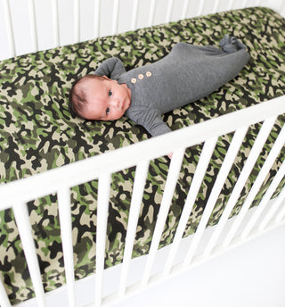 Posh Peanut Cadet Crib Sheet, Posh Peanut, Bamboo Crib Sheet, Crib Sheet, Fitted crib Sheet, Posh Custom Sale, Posh Peanut Cadet, Posh Peanut Cadet Crib Sheet, Posh Peanut Camo, Posh Peanut C