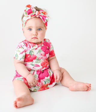 Posh Peanut Maui S/S Twirl Skirt Bodysuit, Posh Peanut, Baby, Infant, Posh PEanut, Posh Peanut Maui, Posh Peanut Maui S/S Twirl Skirt Bodysuit, Posh Peanut S/S Twirl Skirt Bodysuit, Posh Pean