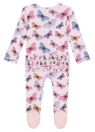 POSH PEANUT NORA FOOTIE store SIZE 3/6 Months