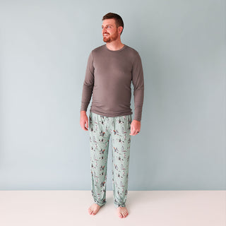 Posh Peanut Wallace Men's Loungewear, Posh Peanut, cf-size-2xl, cf-type-mens-pajama-set, cf-vendor-posh-peanut, Men's Pajama Set, Pajama, Pajamas, Posh Peanut, Posh Peanut Fall 2021, Posh Pea