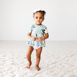 Posh Peanut Erin S/S Basic Peplum Top & Bloomer Set, Posh Peanut, cf-size-12-18-months, cf-size-3-6-months, cf-size-6-12-months, cf-type-2pc-set, cf-vendor-posh-peanut, Posh Custom Sale, Posh