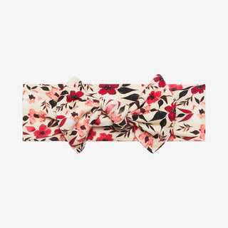 Posh Peanut Janie Infant Headwrap, Posh Peanut, cf-type-headband, cf-vendor-posh-peanut, Posh Peanut, Posh Peanut Fall 2021, Posh PEanut Headband, Posh Peanut Headwrap, Posh Peanut Janie, Pos