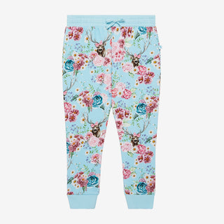 Posh Peanut Fawn Jogger, Posh Peanut, cf-size-10y, cf-size-12y, cf-size-6t, cf-size-7y, cf-size-8y, cf-type-pants, cf-vendor-posh-peanut, French Terry Cotton, Jogger, Joggers, Posh Peanut, Po