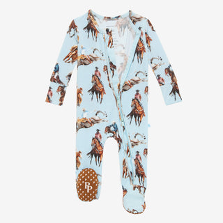 Posh Peanut Brody Zippered Footie, Posh Peanut, Posh Custom Sale, Posh Peanut, Posh Peanut Brody, Posh Peanut Cars, Posh Peanut Footie, Posh Peanut Footie with Zipper, Posh Peanut Horse, Posh