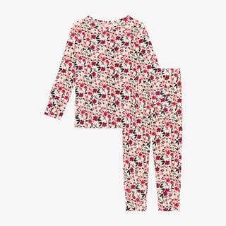 Posh Peanut Janie L/S Basic Loungewear, Posh Peanut, cf-size-12-18-months, cf-type-pajama-set, cf-vendor-posh-peanut, Pajama, Pajamas, Posh Peanut, Posh Peanut Fall 2021, Posh Peanut Janie, P