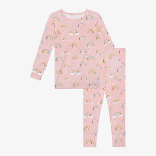 Posh Peanut Shay L/S Basic Loungewear, Posh Peanut, cf-size-12-18-months, cf-size-6-12-month, cf-type-pajama-set, cf-vendor-posh-peanut, Pajama, Pajamas, Posh Peanut, Posh Peanut Fall 2021, P