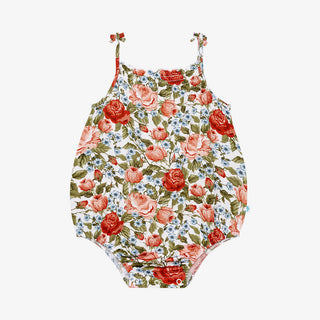 Posh Peanut Alma Spaghetti Strap Bubble Romper, Posh Peanut, Alma, cf-size-12-18-months, cf-size-18-24-months, cf-size-2t, cf-size-6-12-months, cf-type-romper, cf-vendor-posh-peanut, Floral, 